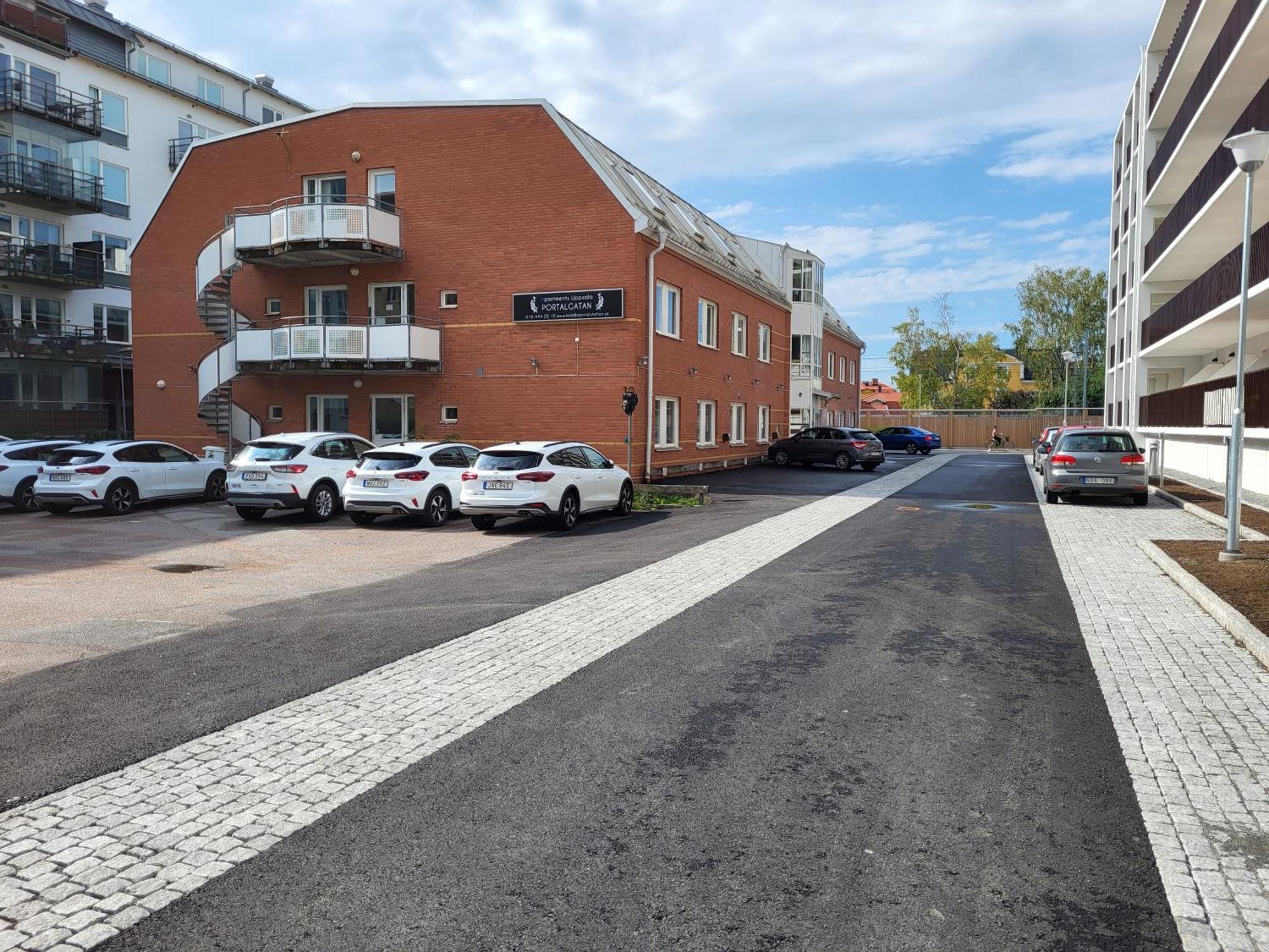 Vandrarhem Uppsala - Portalgatan المظهر الخارجي الصورة